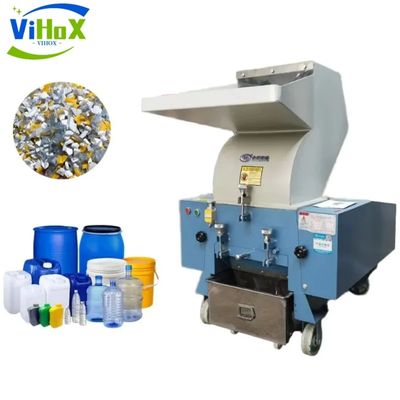 Recycling Shredder Plastic Flask Crusher Machine