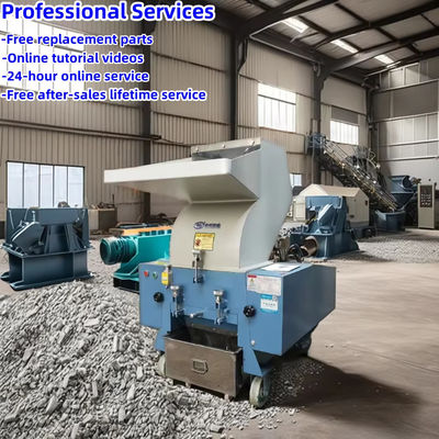 Snel verpletteren vermogen Plastic Crusher Machine