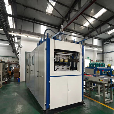 Gebruikte machine voor het maken van plastic bekers en platen met hoge snelheid