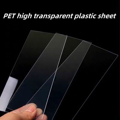 Doorzichtige PET-platenrol voor thermovorming, offsetprinting en -vorming
