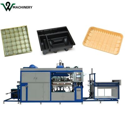 Automatische vacuümvormende machines van kunststof
