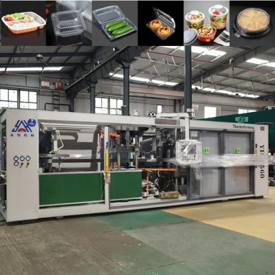 High speed vacuümgietmachine voor kunststof