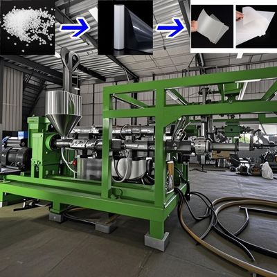 Energiebesparende en milieuvriendelijke extruder voor plastic platen