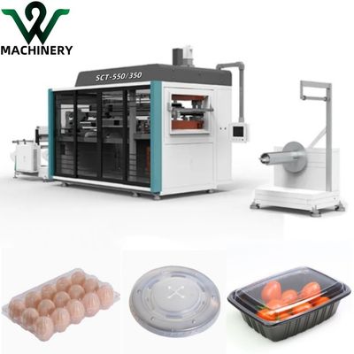WX-Automatische machine voor het maken van plastic lunchdozen
