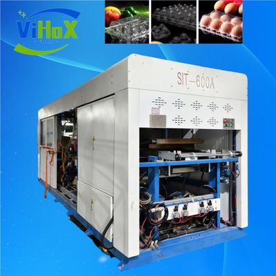 Efficiënte Plastic voedselbak Thermoforming Machine