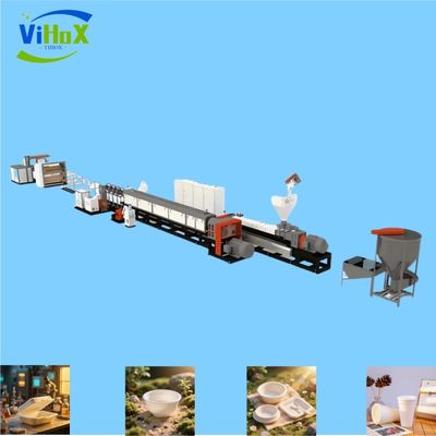 Volledig automatische p-foamplaat-extrudermachine