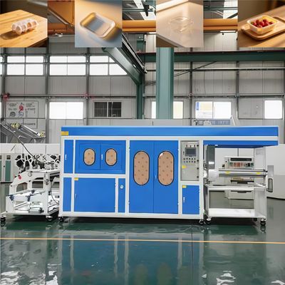 Volautomatische wegwerp plastic borden machine