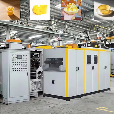 Makkelijk te bedienen wegwerpmachine voor het maken van plastic bekers