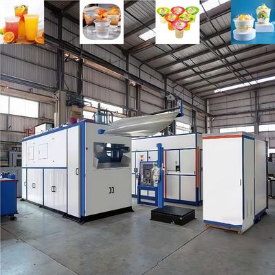 Volledig automatisch Gebruikte plastic bloempot maken machine