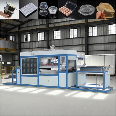 Volautomatische Plastic Wegwerpborden Machine Plastic Lunchboxen Machine