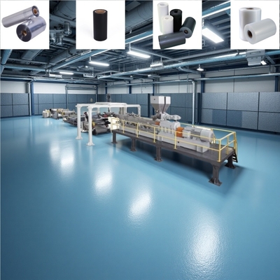 Gecertificeerde gebruikte PP PS-plaat extrudermachine met wereldwijde ondersteuning