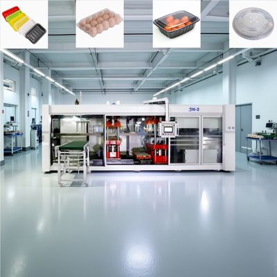 PLC-gestuurde plastic eiertraymachine