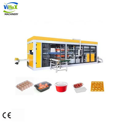 CE-gecertificeerde gebruikte plastic bakken productiemachine Fabriek gecontroleerde Gold Supplier met aanpasbare ondersteuning voor PET PP PE PS